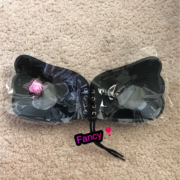 Backless Bra Strapless Bra PushUp Cup A - Picture 3 of 7